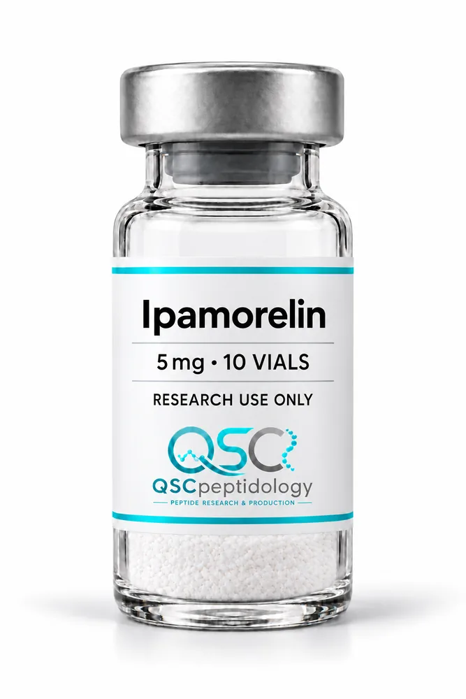 Ipamorelin 5mg (Balení po 10 lahvičkách) QSC Peptidology