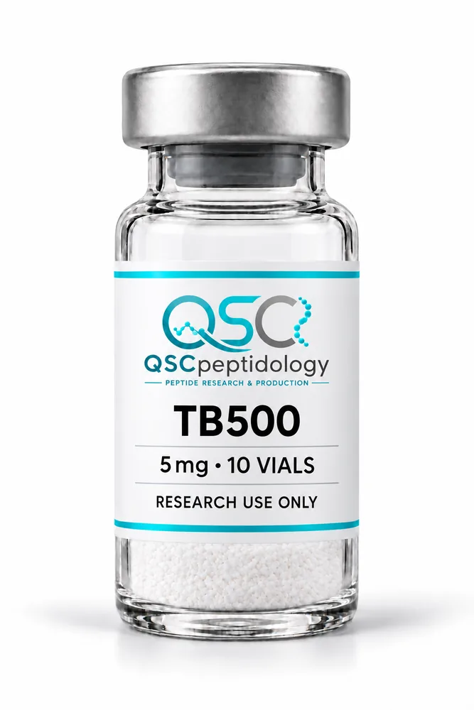 TB-500 5mg (Balení po 10 lahvičkách) QSC Peptidology